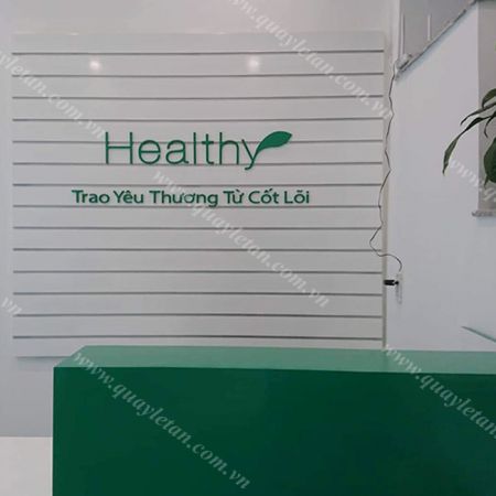 Quầy Lễ Tân Cao Sơn QLTC S53